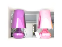 Lampada da tavolo stile Moderno Cindy  Kartell con forte sconto