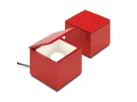 Da tavolo stile Moderna Cuboluce rosso Cini&nils a prezzi convenienti