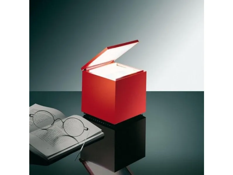 Da tavolo stile Moderna Cuboluce rosso Cini&nils a prezzi convenienti