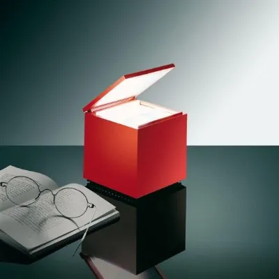 Da tavolo stile Moderna Cuboluce rosso Cini&nils a prezzi convenienti