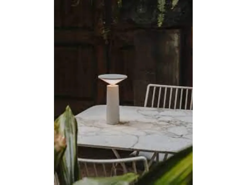 Lampada da tavolo Collezione esclusiva Cocktail grok stile Design a prezzi outlet