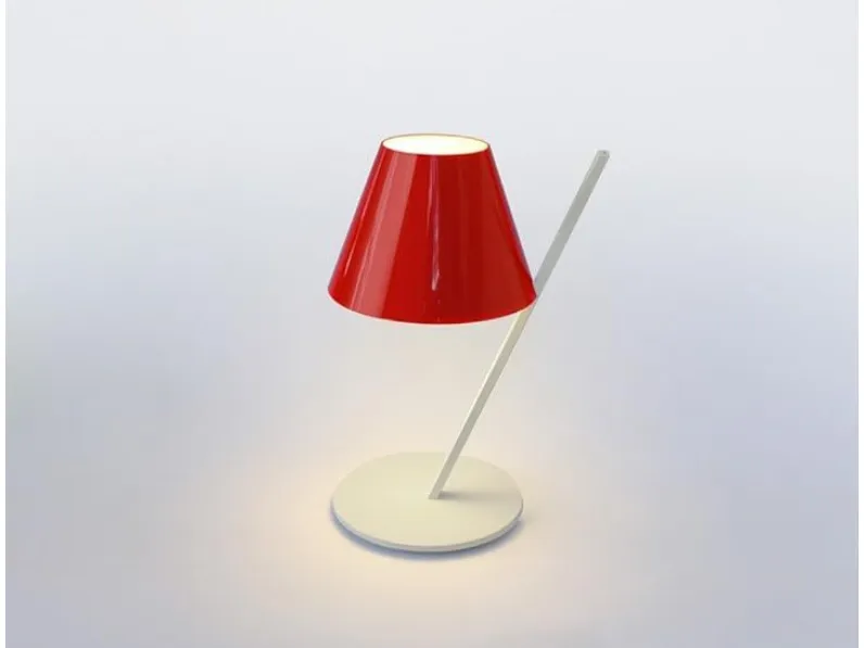 Da tavolo in altro La petite rossa artemide Collezione esclusiva a prezzo Outlet