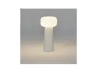 Lampada Collezione esclusiva Mantra 7248 faro lampada da tavolo bianco a PREZZI OUTLET