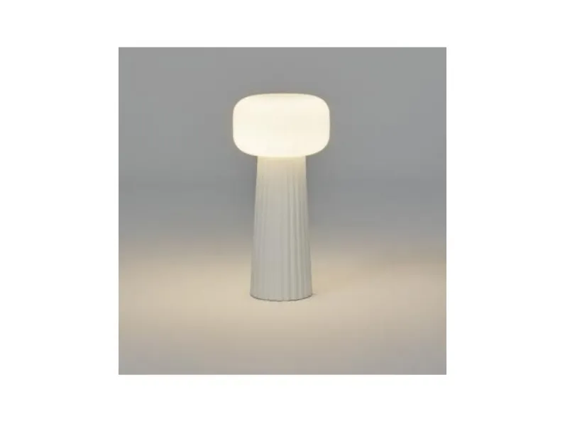 Lampada Collezione esclusiva Mantra 7248 faro lampada da tavolo bianco a PREZZI OUTLET