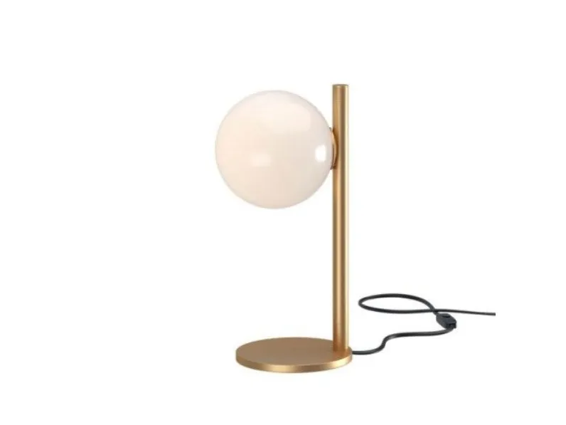 Lampada da tavolo stile Moderno Talis redo  01-2649 lampada da tavolo  oro satinato Collezione esclusiva scontato