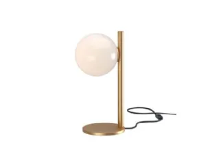 Lampada Collezione esclusiva Talis redo  01-2649 lampada da tavolo  oro satinato a PREZZI OUTLET
