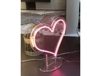 Lampada da tavolo Cuore Artigianale con uno sconto esclusivo