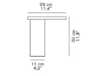 Lampada O-luce Cylinda a PREZZI OUTLET