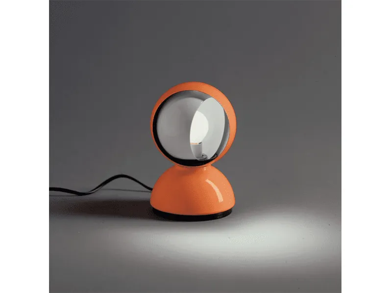 Lampada Eclisse Arancio Artemide in Offerta Outlet