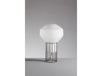Lampada da tavolo stile Moderno Aerostat Fabbian con forte sconto