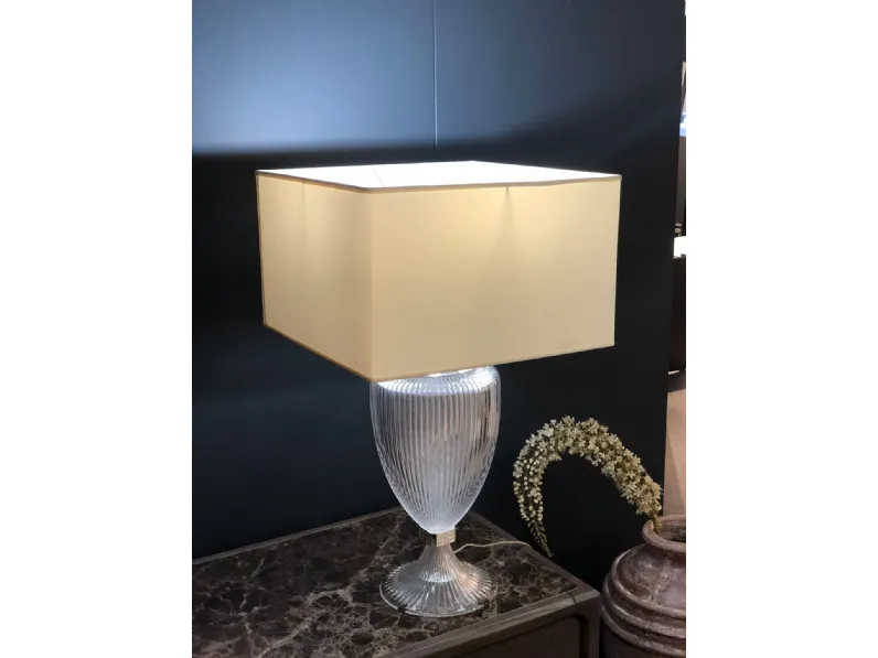 Lampada da tavolo stile Design Fendi Fendi casa in offerta outlet