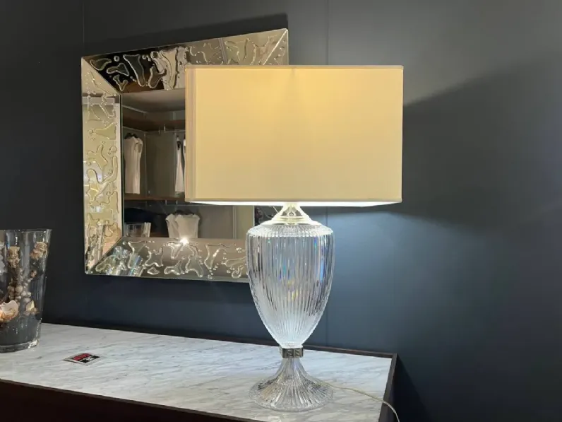 Da tavolo in cristallo Fendi Fendi casa a prezzo scontato