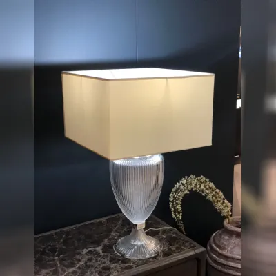 Lampada da tavolo stile Design Fendi Fendi casa in offerta outlet