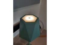 Lampada da tavolo Fiji touch salvia  Ondaluce con uno sconto esclusivo