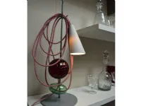 Lampada da tavolo in metallo Filo Foscarini a prezzo Outlet