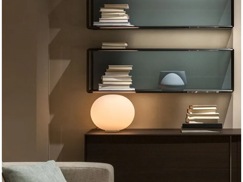 Da tavolo Glo-ball basic 1 Flos in Offerta Outlet 