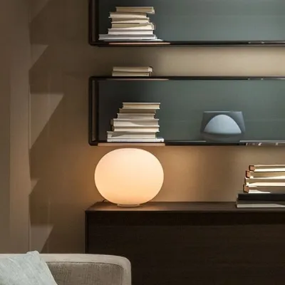 Da tavolo Glo-ball basic 1 Flos in Offerta Outlet 