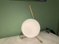 Da tavolo Ic lights table 1 low Flos in Offerta Outlet 