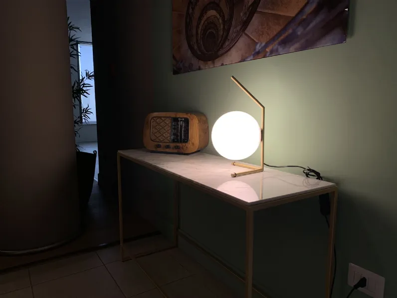 Da tavolo Ic lights table 1 low Flos in Offerta Outlet 