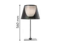 Lampada da tavolo Flos Ktribe table 1 Trasparente con forte sconto