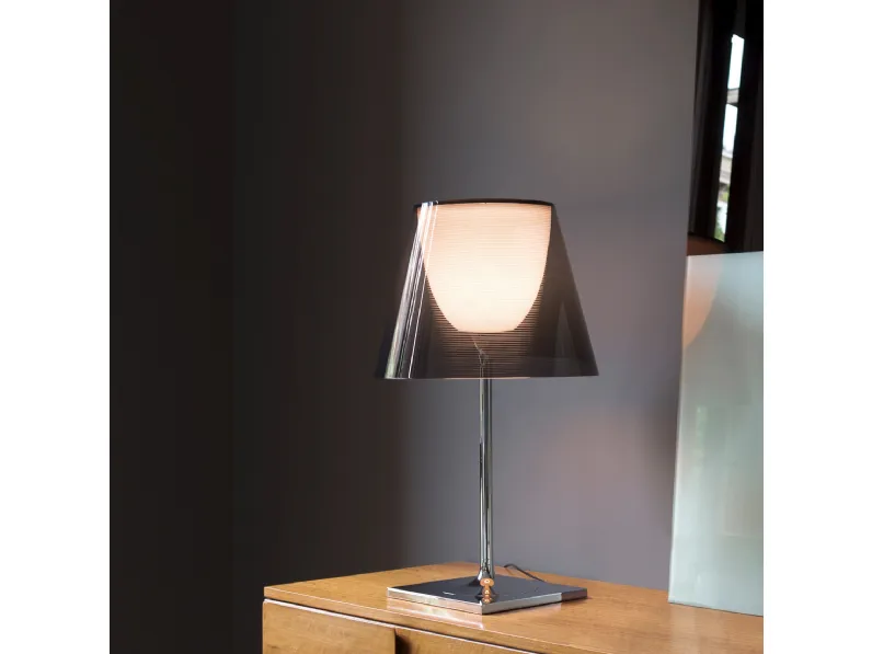 Lampada da tavolo Flos Ktribe table 1 Trasparente con forte sconto