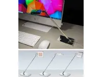 Da tavolo Flos Mini kelvin Argento a prezzi convenienti