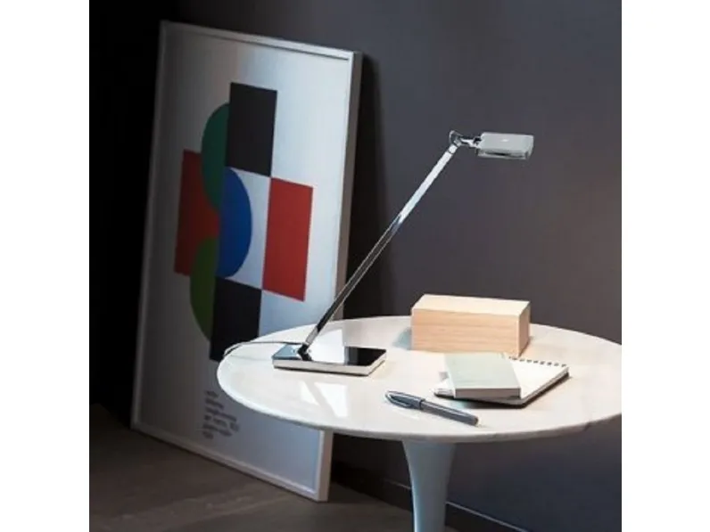 Da tavolo Flos Mini kelvin Argento a prezzi convenienti