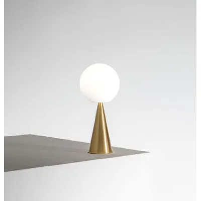 Lampada da tavolo Fontana arte Fontana arte bilia ottone stile Design a prezzi outlet