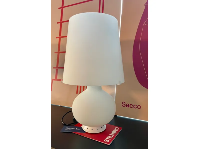 Da tavolo in vetro Fontana arte fontana media  Fontana arte in Offerta Outlet