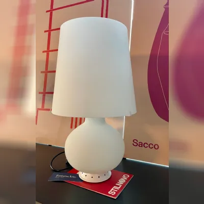 Da tavolo in vetro Fontana arte fontana media  Fontana arte in Offerta Outlet