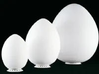 Da tavolo stile Design Lampada uovo grande Fontana arte con forte sconto