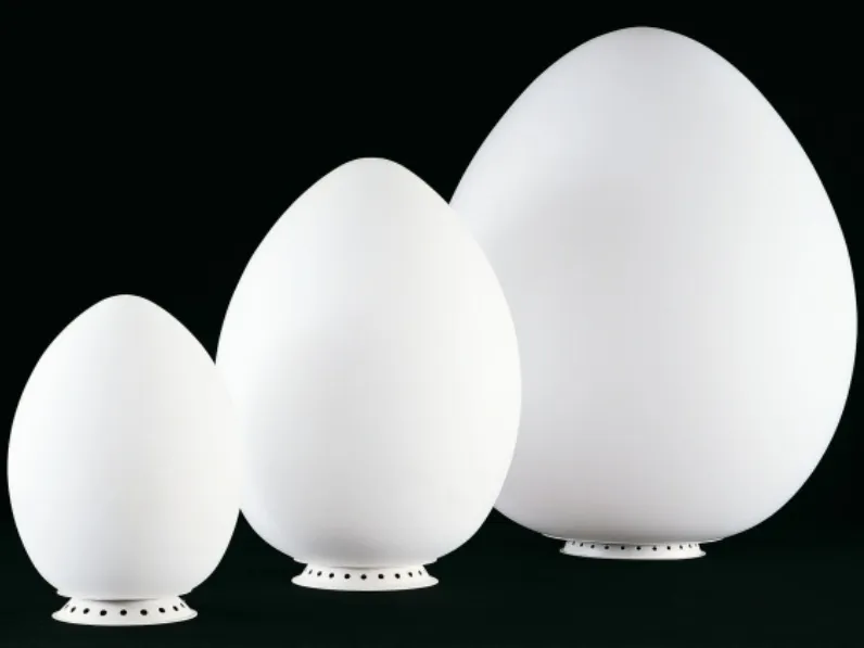 Da tavolo stile Design Lampada uovo grande Fontana arte con forte sconto
