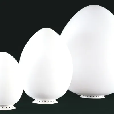 Da tavolo stile Design Lampada uovo grande Fontana arte con forte sconto