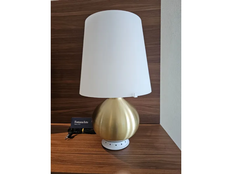 Lampada da tavolo Fontana  Fontana arte in Offerta Outlet 
