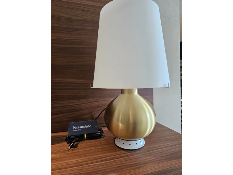 Lampada da tavolo Fontana arte in Offerta Outlet 