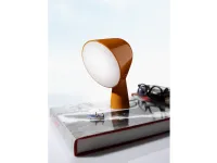Lampada da tavolo Foscarini Binic arancio stile Moderno in offerta