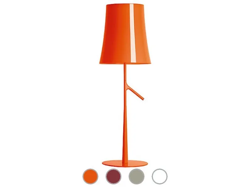 Lampada da tavolo Foscarini Birdie Arancio a prezzi convenienti