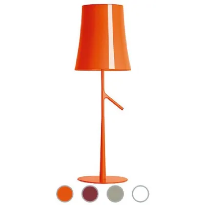 Lampada da tavolo Foscarini Birdie Arancio a prezzi convenienti