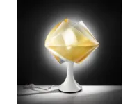Lampada da tavolo stile Moderno Gemmy giallo prismato Slamp in offerta