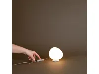 Da tavolo stile Moderna Gregg piccola  Foscarini scontato