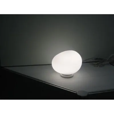 Lampada da tavolo Foscarini Gregg piccola  Bianco a prezzi convenienti