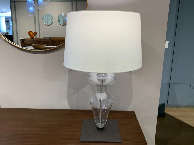 Lampada da tavolo Holly Poltrona frau in Offerta Outlet 