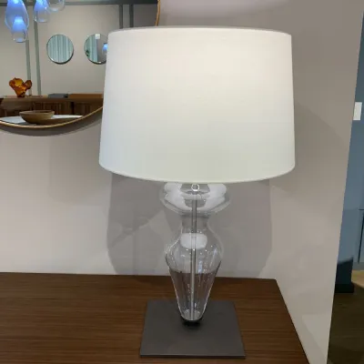 Lampada da tavolo Holly Poltrona frau in Offerta Outlet 