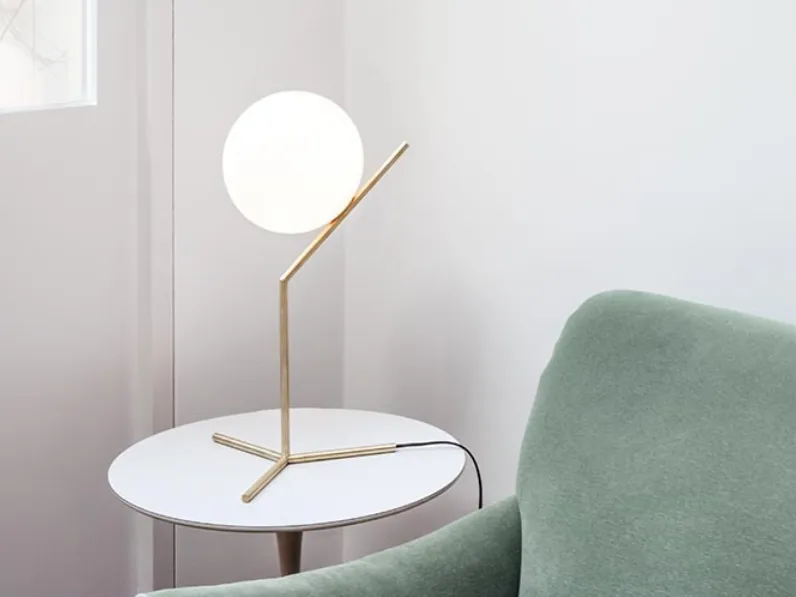 Da tavolo Ic lights table 1 high Flos a prezzo scontato 
