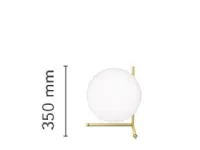 Lampada da tavolo Ic lights table 2 Flos in Offerta Outlet