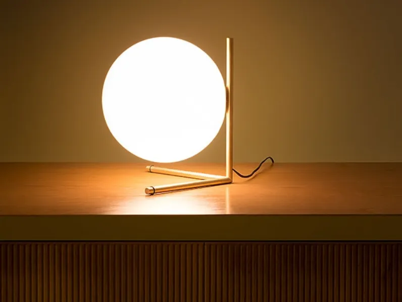 Lampada da tavolo Ic lights table 2 Flos in Offerta Outlet