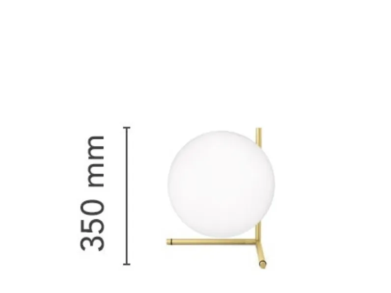 Da tavolo Ic lights table 2 Flos in Offerta Outlet 