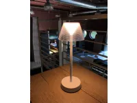 Lampada da tavolo Ideal lux Lolita Bianco a prezzi convenienti