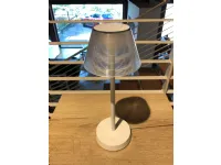 Lampada da tavolo Ideal lux Lolita Bianco a prezzi convenienti