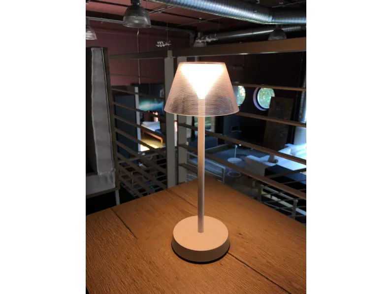 Lampada da tavolo Ideal lux Lolita Bianco a prezzi convenienti